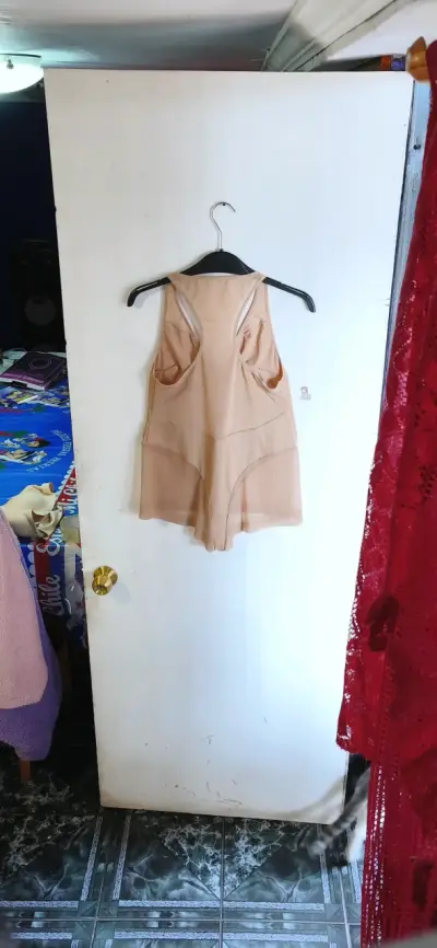 Body beige talla XL de Shein - miniatura 2