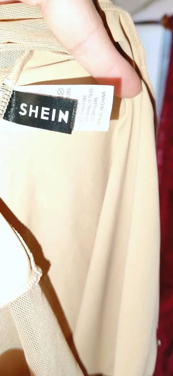 Body beige talla XL de Shein - 3