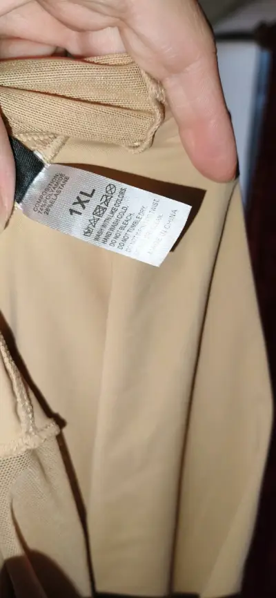 Body beige talla XL de Shein - miniatura 4