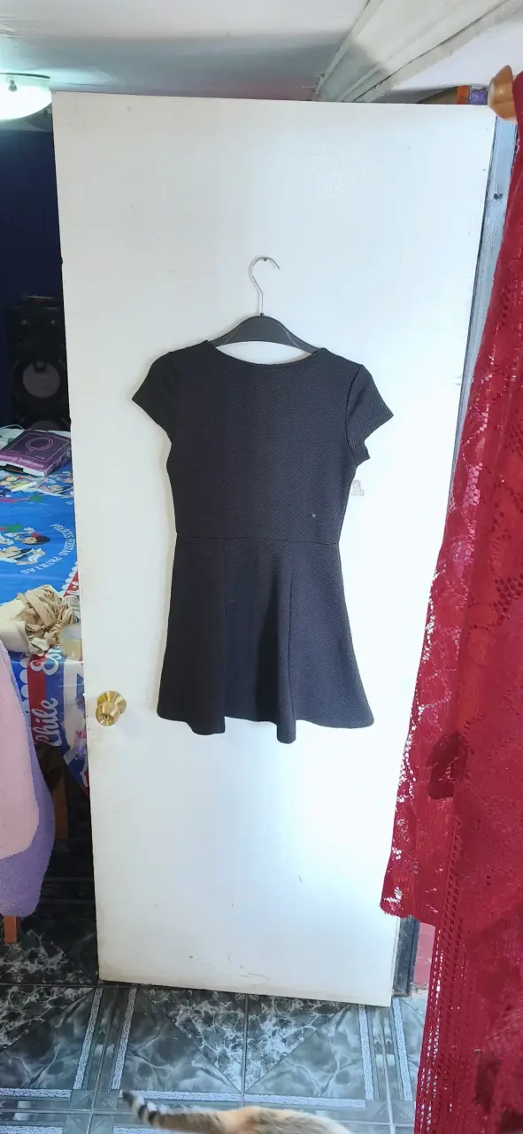 Vestido negro casual H&M para mujer - 2