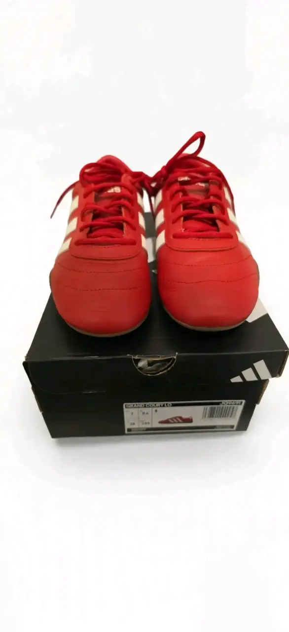 Adidas Grand Court LO/ Rojo/SEMI NUEVAS/t38 - 3