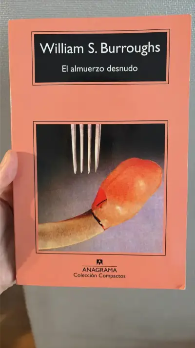 Libro 'El almuerzo desnudo' de William S. Burroughs - miniatura 1
