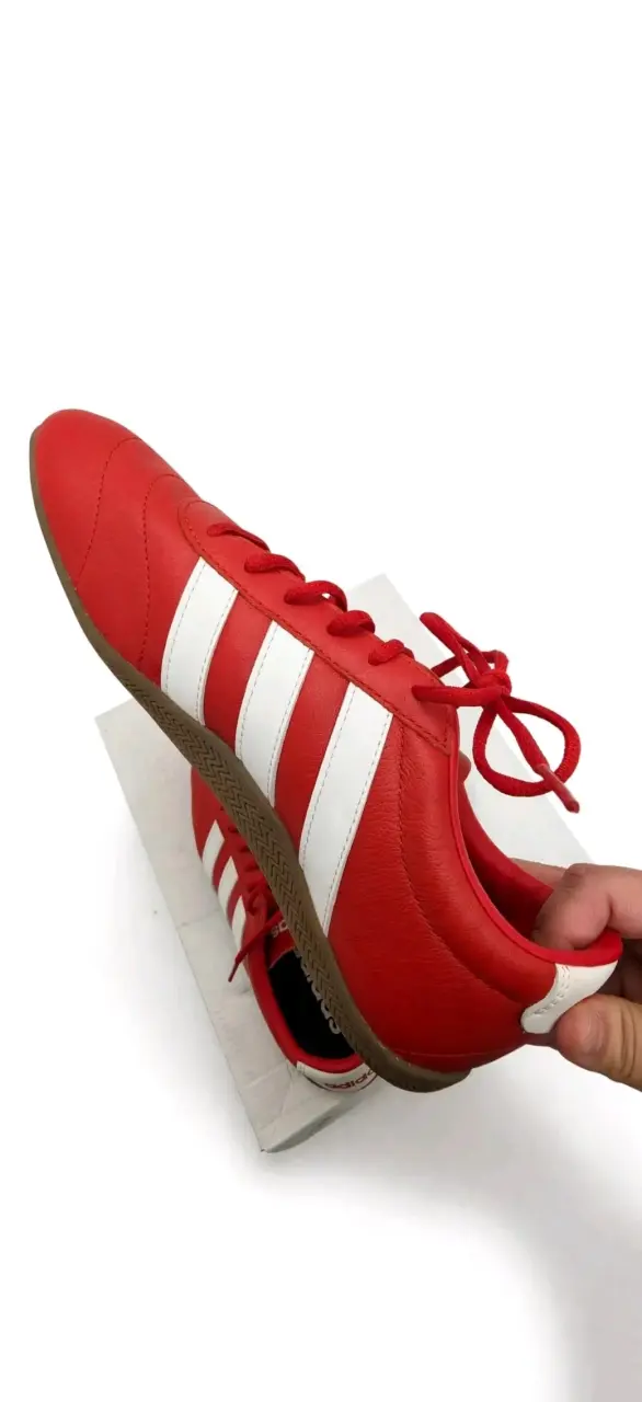 Adidas Grand Court LO/ Rojo/SEMI NUEVAS/t38 - 4