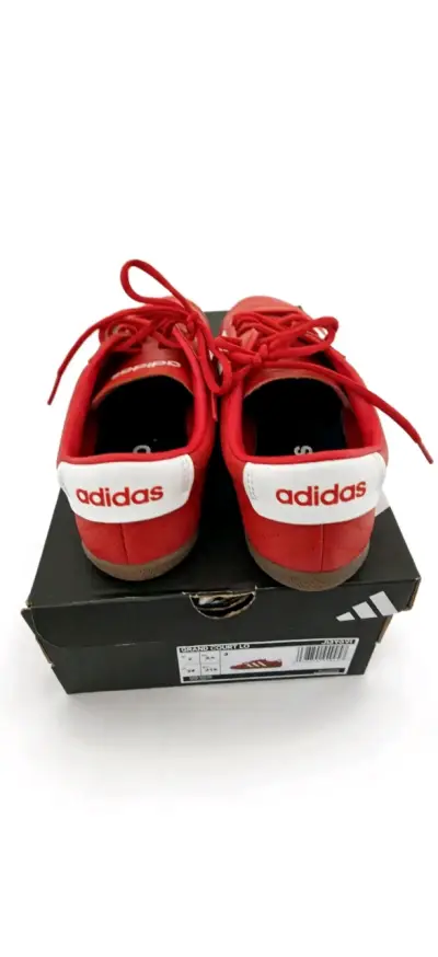 Adidas Grand Court LO/ Rojo/SEMI NUEVAS/t38 - miniatura 5