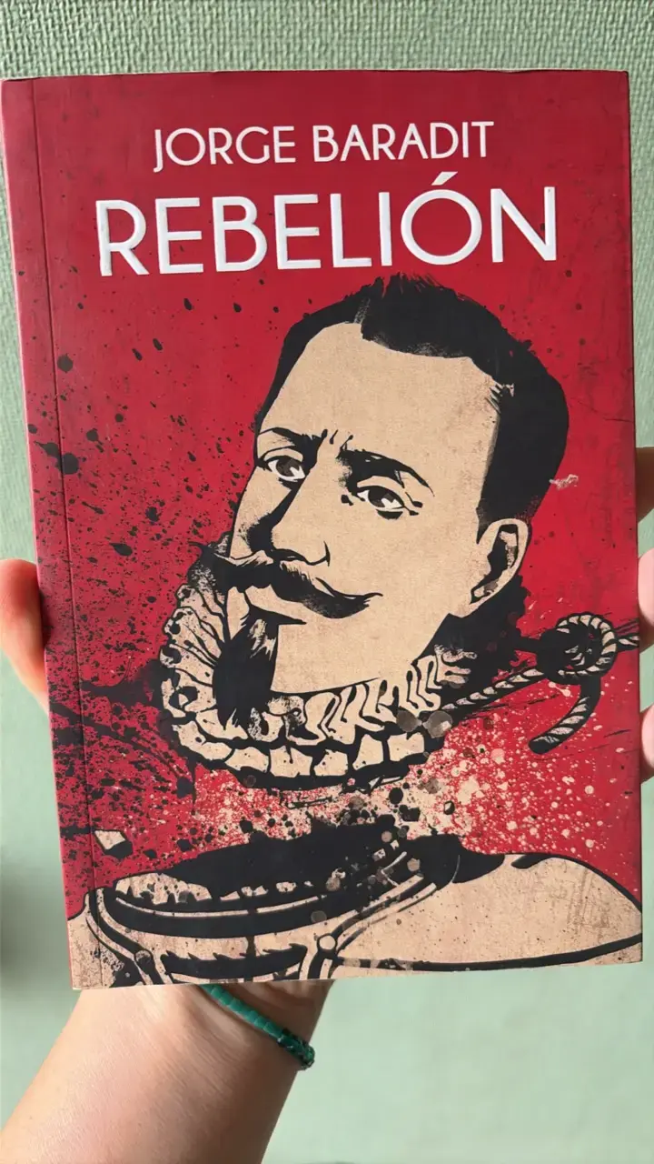 Libro Rebelión de Jorge Baradit - 1