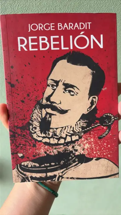 Libro Rebelión de Jorge Baradit - miniatura 1
