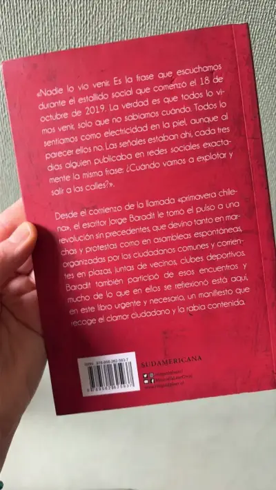 Libro Rebelión de Jorge Baradit - miniatura 2