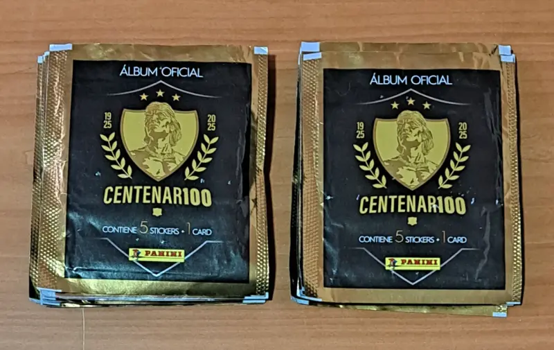 Pack 10 Sobres album Colo colo Centenario Panini