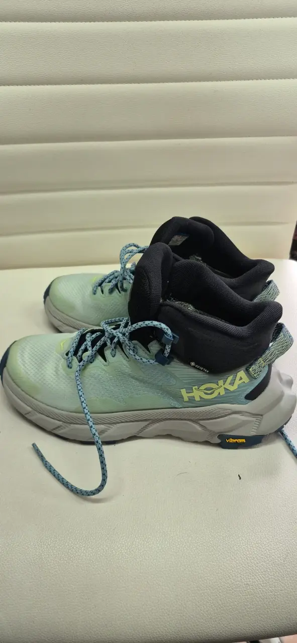 Zapatillas de Trail Running Hoka Gore-Tex Verde - 1