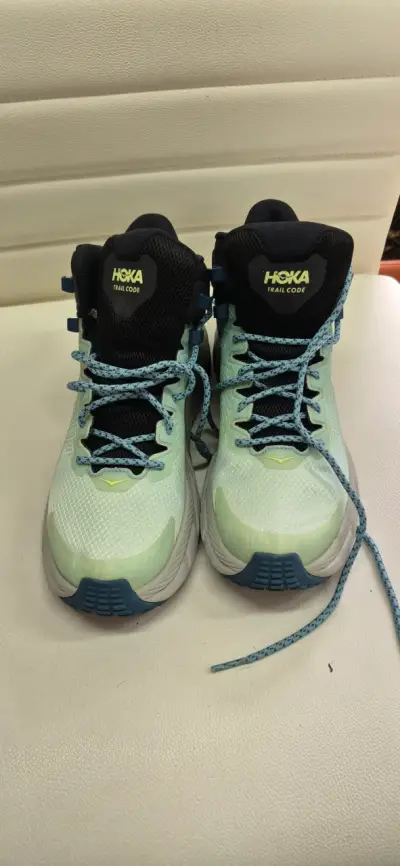 Zapatillas de Trail Running Hoka Gore-Tex Verde - miniatura 2