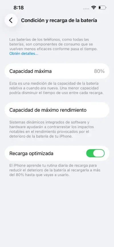 iPhone 13 en caja original color night blue - miniatura 2