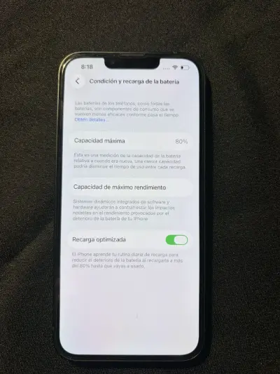 iPhone 13 en caja original color night blue - miniatura 5