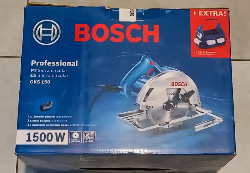Sierra Circular Bosch GKS 150 Profesional 1500W