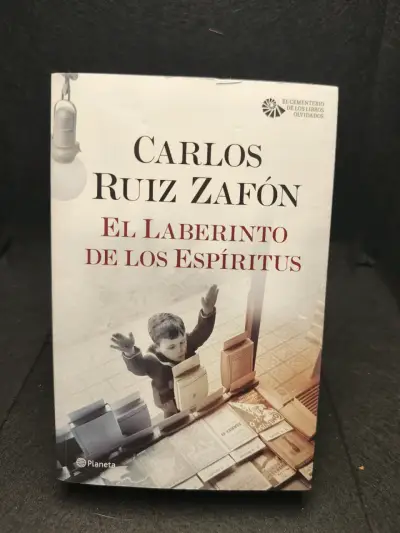 Libro El Laberinto de los Espíritus de Carlos Ruiz Zafón - miniatura 1
