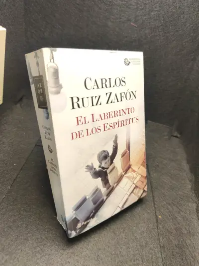 Libro El Laberinto de los Espíritus de Carlos Ruiz Zafón - miniatura 2