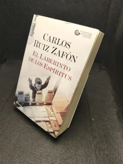 Libro El Laberinto de los Espíritus de Carlos Ruiz Zafón - miniatura 3