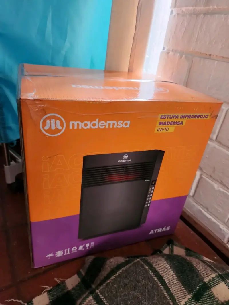 Estufa Infrarroja Mademsa. - 2