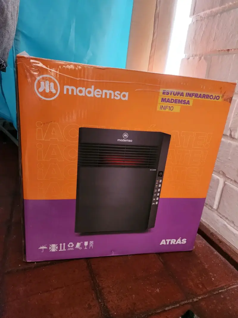 Estufa Infrarroja Mademsa. - 1