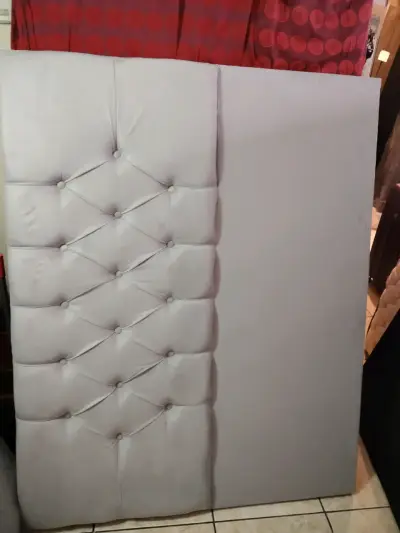 Cama con colchón de resortes Mery de 2 plazas - miniatura 4