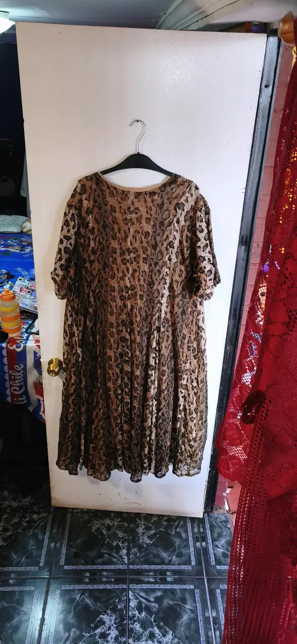 Vestido animal print Nostalgia - 2
