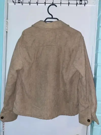 Chaqueta beige para mujer - miniatura 3