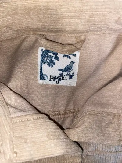 Chaqueta beige para mujer - miniatura 4