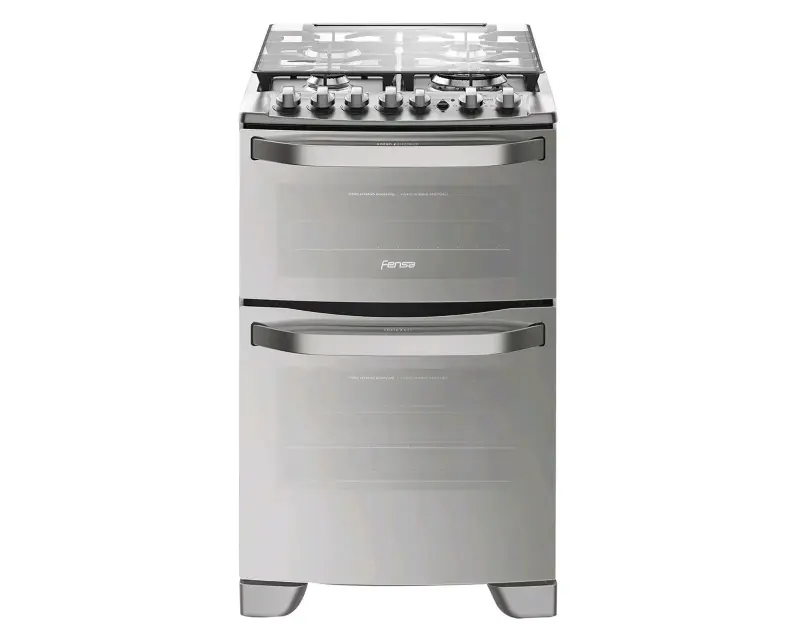 COCINA A GAS LICUADO/NATURAL FENSA 4 PLATOS 56DTX