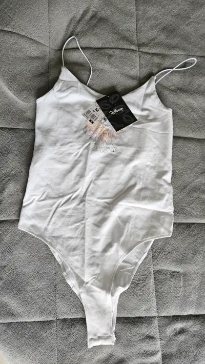 Body blanco con diseño de león - miniatura 2