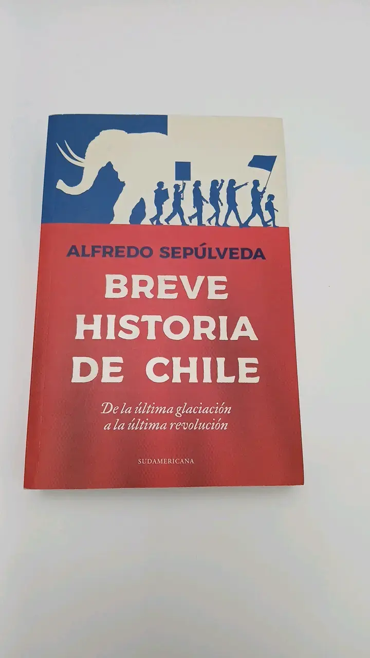 Libro Breve Historia de Chile por Alfredo Sepúlveda - 1