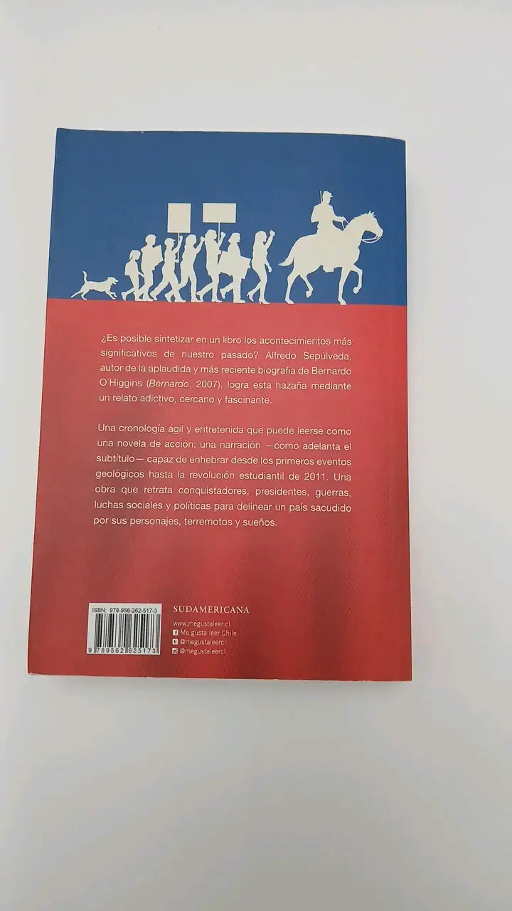 Libro Breve Historia de Chile por Alfredo Sepúlveda - 3