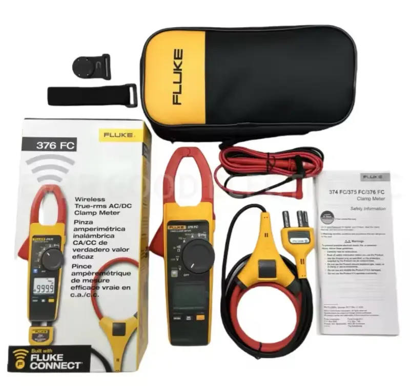 Pinza Amperimétrica Inalámbrica Fluke 376 FC con - 1