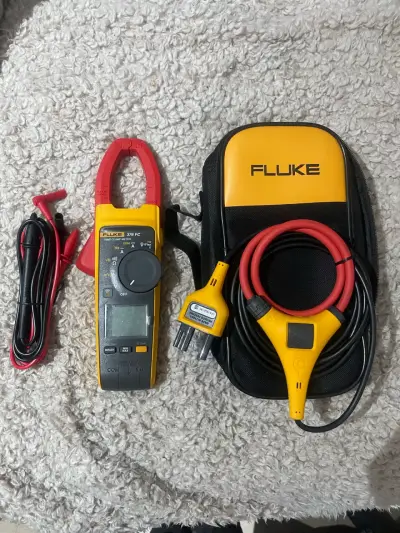 Pinza Amperimétrica Inalámbrica Fluke 376 FC con - miniatura 2