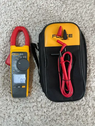 Pinza Amperimétrica Inalámbrica Fluke 376 FC con - miniatura 3