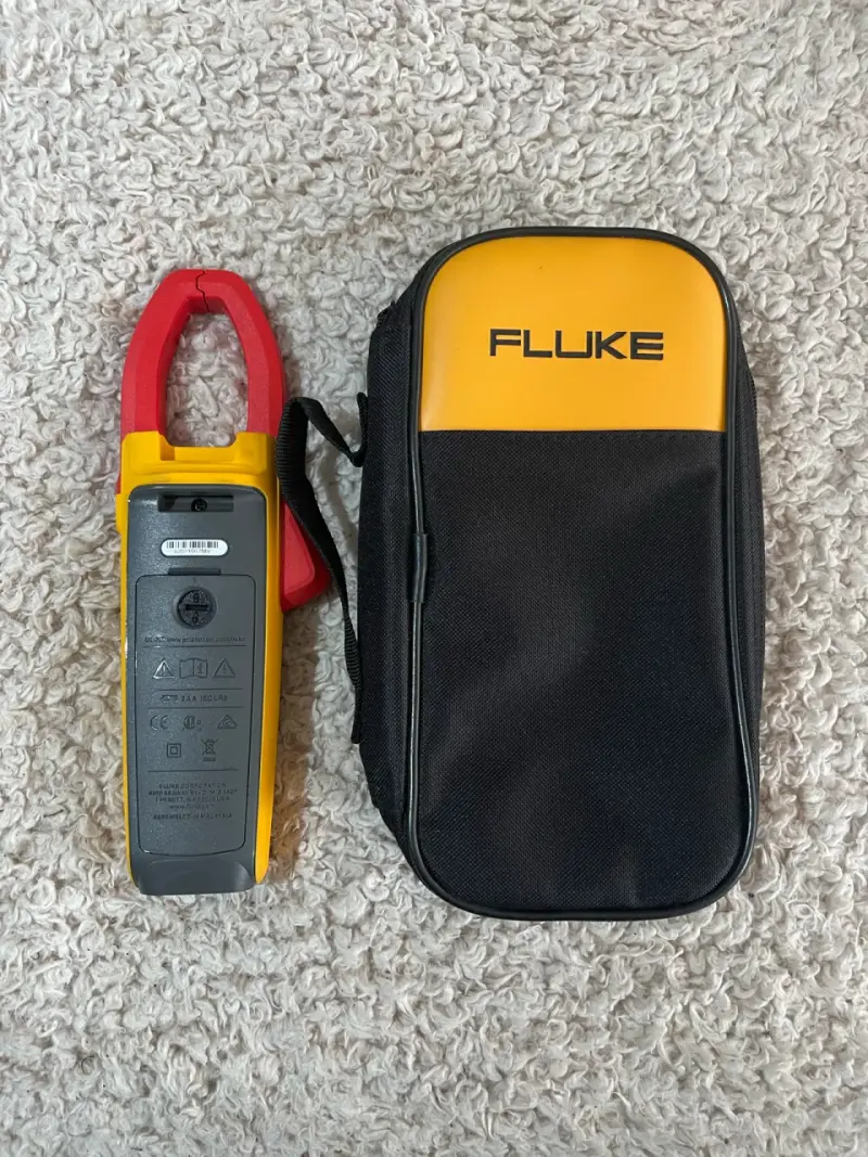Pinza Amperimétrica Inalámbrica Fluke 376 FC con - 4