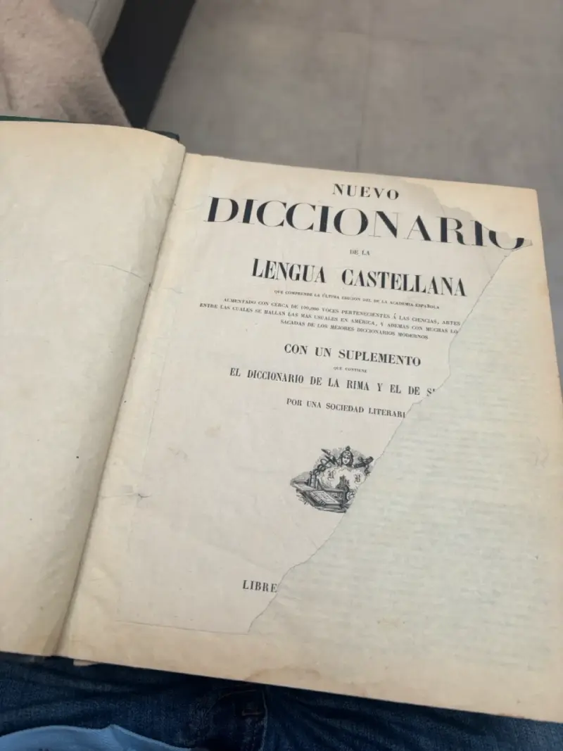 Diccionario de la Lengua Castellana antiguo - 2