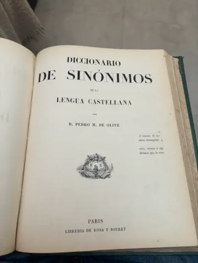 Diccionario de la Lengua Castellana antiguo - miniatura 4