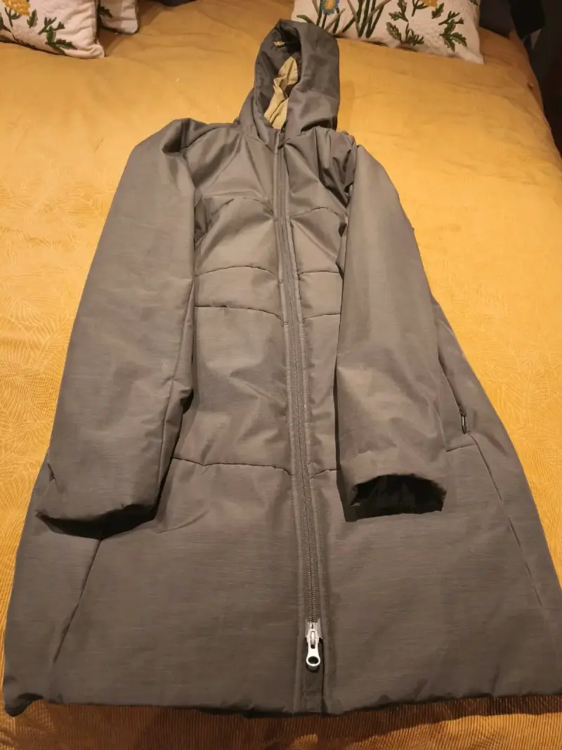 Parka de invierno con capucha Doite - 1