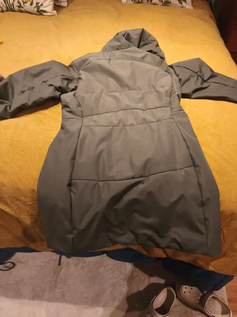 Parka de invierno con capucha Doite - 2