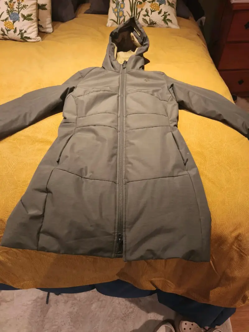 Parka de invierno con capucha Doite - 3