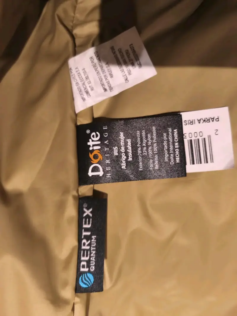 Parka de invierno con capucha Doite - 4