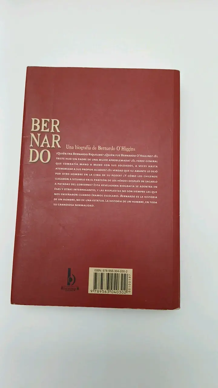 Libro 'Bernardo' de Alfredo Sepúlveda - 3