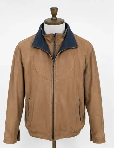 Chaqueta de cuero 100% - miniatura 1