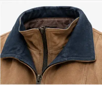 Chaqueta de cuero 100% - miniatura 2