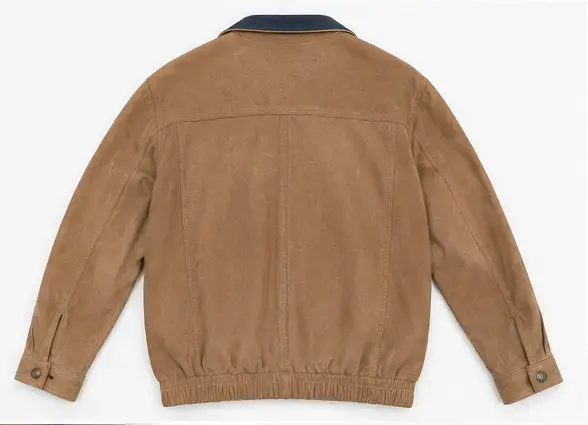 Chaqueta de cuero 100% - 3