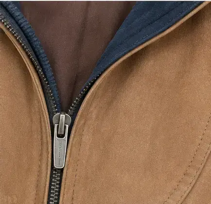 Chaqueta de cuero 100% - 4
