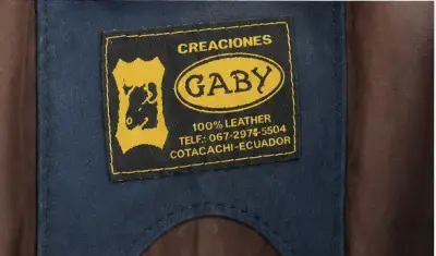 Chaqueta de cuero 100% - miniatura 5