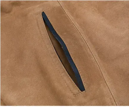 Chaqueta de cuero 100% - 6