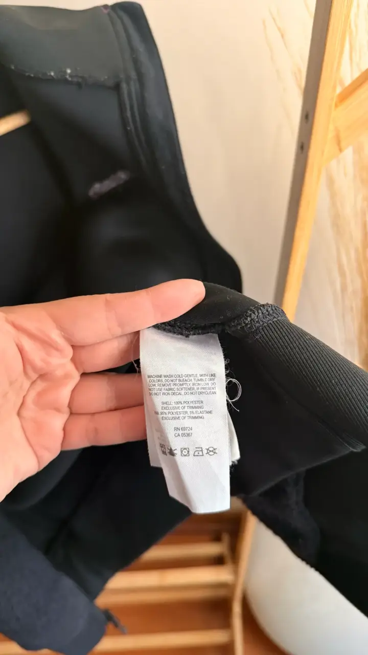 Chaqueta polar negra Columbia Interchange XS - 4