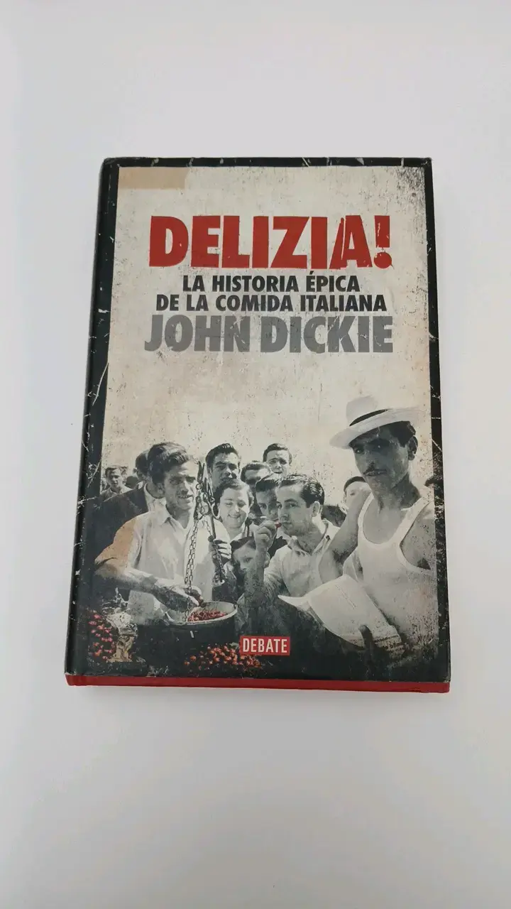 Libro Delizia! La Historia Épica de la Comida Italiana - 1