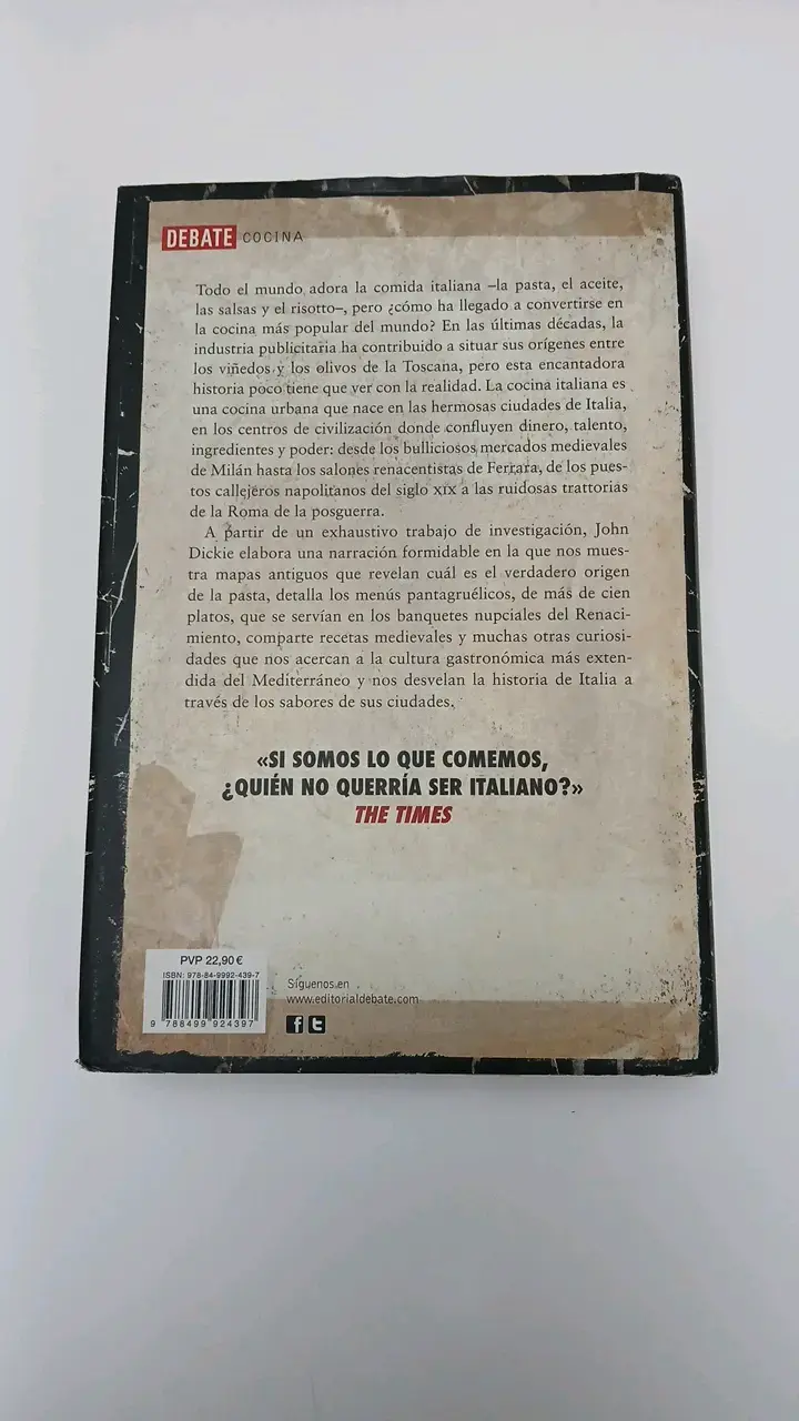 Libro Delizia! La Historia Épica de la Comida Italiana - 3